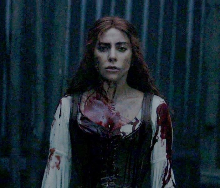 mariaeddtrq's tweet photo. a participação da lady gaga em american horror story roanoke foi pequena mas na minha cabeça foi memorável, ela interpretando a primeira bruxa suprema na história https://t.co/o7qMZ9ijEX