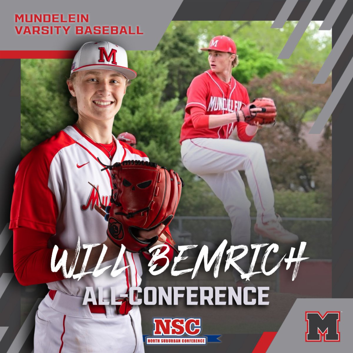 Mundelein Baseball tweet media