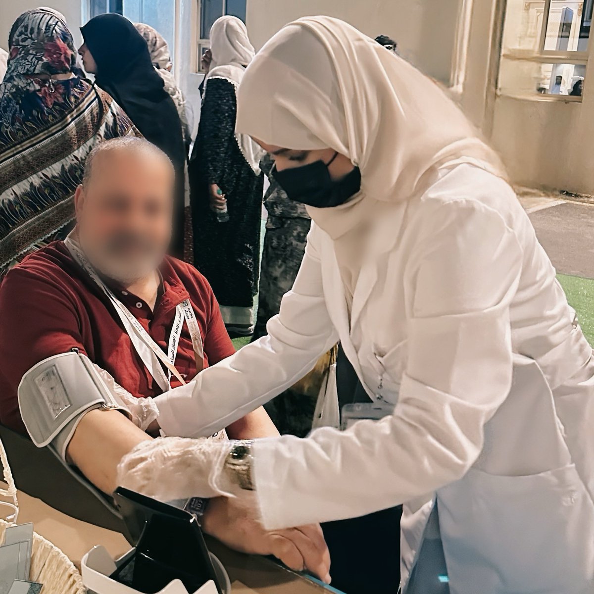 ljvxp's tweet photo. فخورة وسعيدة جدًا بأن الله اصطفاني هذا العام لخدمة وتثقيف حجاج بيت الله الحرام
واليوم أتممت برنامج الحج المنهجي – المسار التثقيفي 
الحمدلله على هذا الشرف العظيم، واسأل الله الأجر والقبول 🤍
#برنامج_الحج_المنهجي https://t.co/BiGAz5qEde
