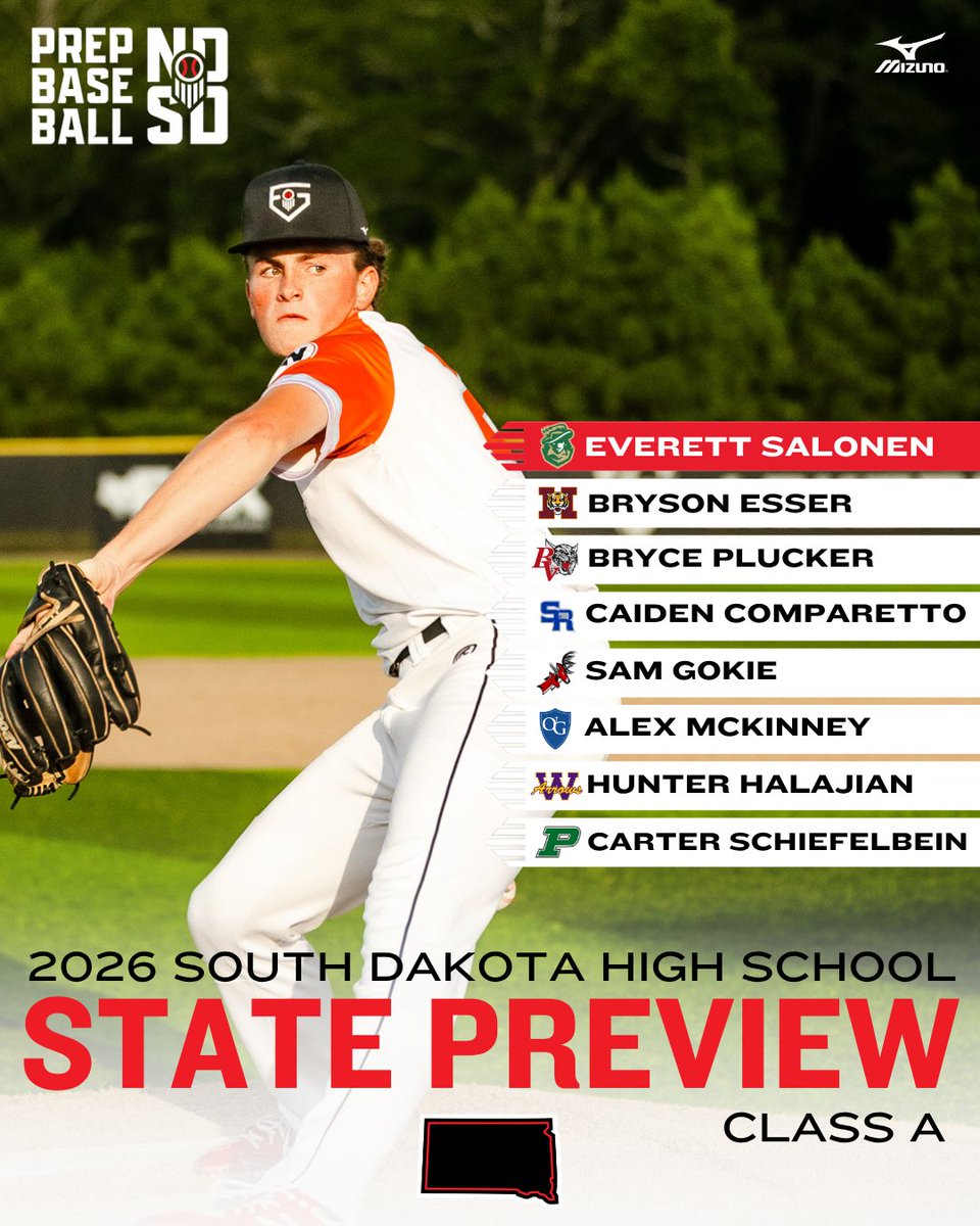 Prep Baseball Dakotas tweet media