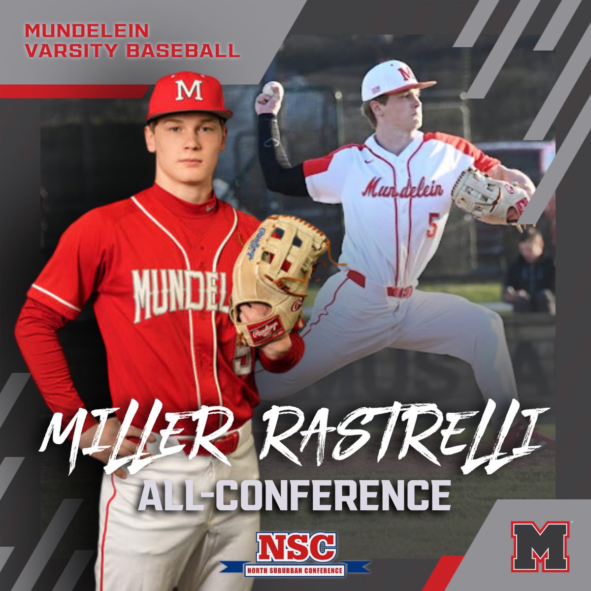 Mundelein Baseball tweet media