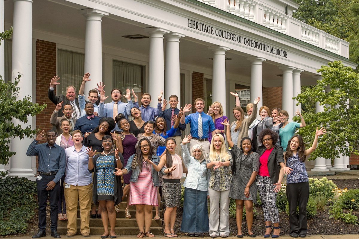 OUHCOM's tweet photo. #TBT to our Summer Scholars program. Each year, it accepts 24 aspiring physicians from communities facing health care disparities or provider shortages, providing a realistic look at medical school. We welcome the 2026 group next week! Learn more: https://t.co/Y9W4jm8KTg. https://t.co/4qf5R9UGW9