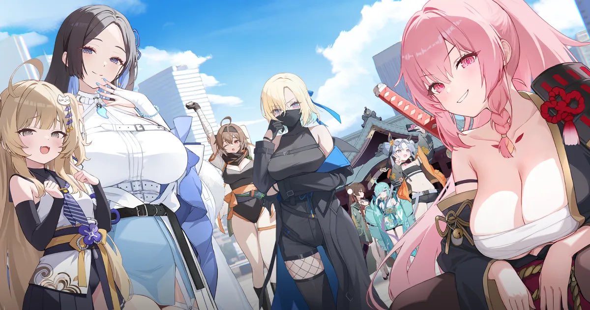 guild_hakuto's tweet photo. 幻影戦争が無くなるとサブのゲームをメインに変えて、メインに据えるゲームを探さねばならない…

みんなは何か見つけたのかな〜あんまりガッツリ集中できる時間ないんだよね〜
気軽にササっとできるやつ〜

え？アマミヤはサブで何やってるかって？

にゃ…ニャンニャン忍び…/// https://t.co/b11wzRQ2Iv