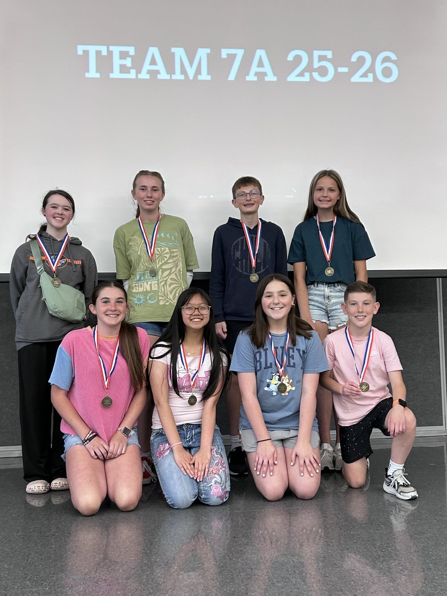 HMShastingsNE's tweet photo. Team 7A celebrated End of Year rewards, including our group of All A's in All Four Quarters and our Teammate of the Year, Josiah R.! https://t.co/IBv6lNIuq5