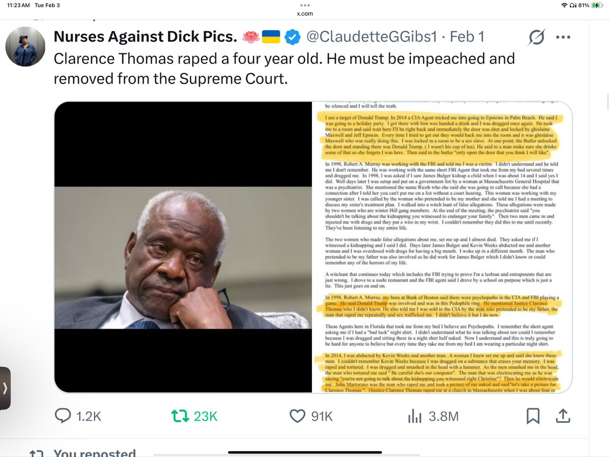 Andrea tweet media