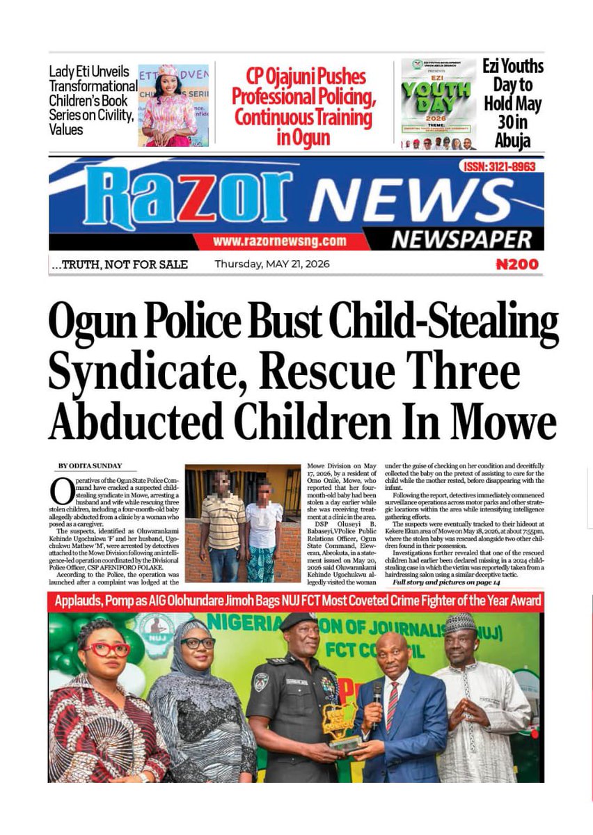 DSP OLUSEYI BABASEYI tweet media