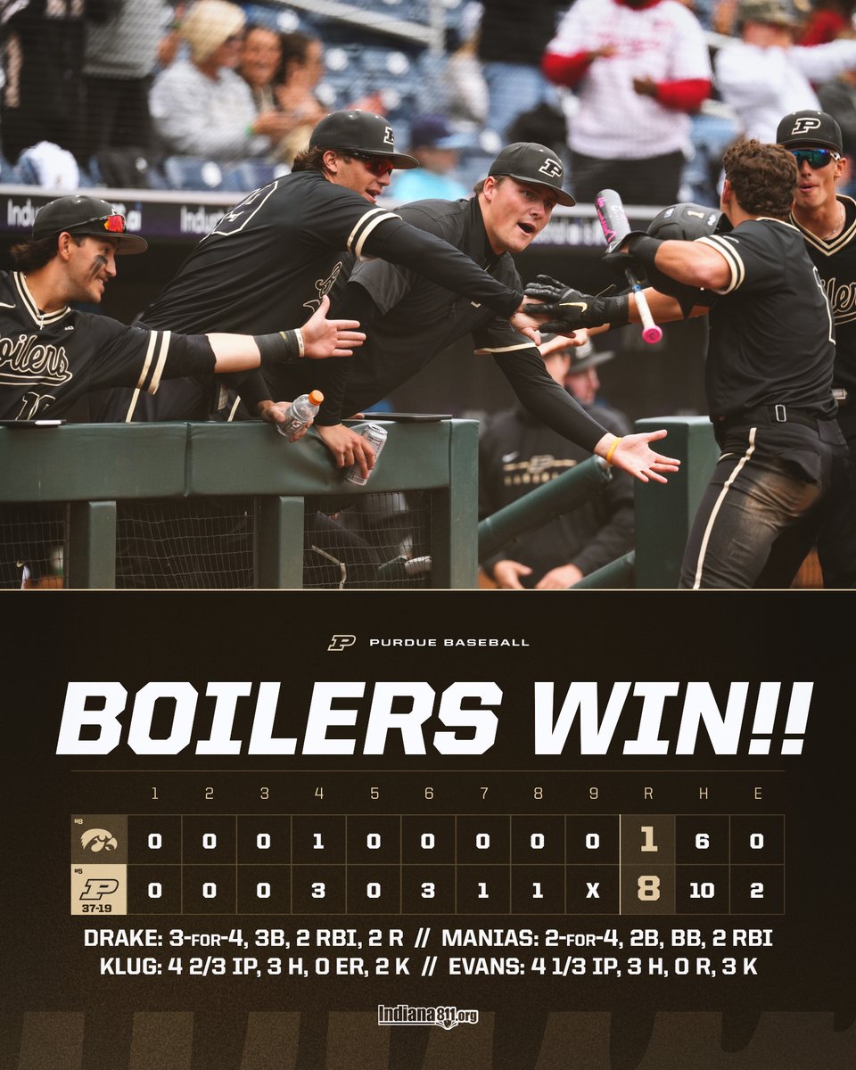 Purdue Baseball tweet media