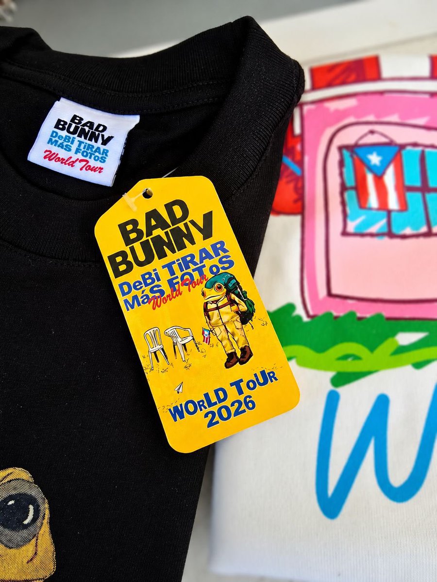 Bad Bunny HQ tweet media