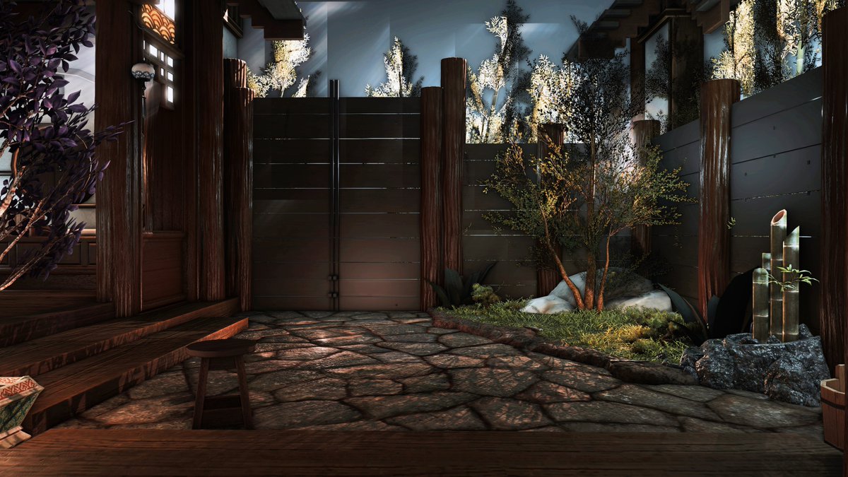 DaenyLove's tweet photo. "Yōuyuàn" [S]    

 #daenylovehousing #FF14Housing #FF14ハウジング #ffxivhousing #FF14 #FFXIV #HousingEden https://t.co/1qxlWIctuQ