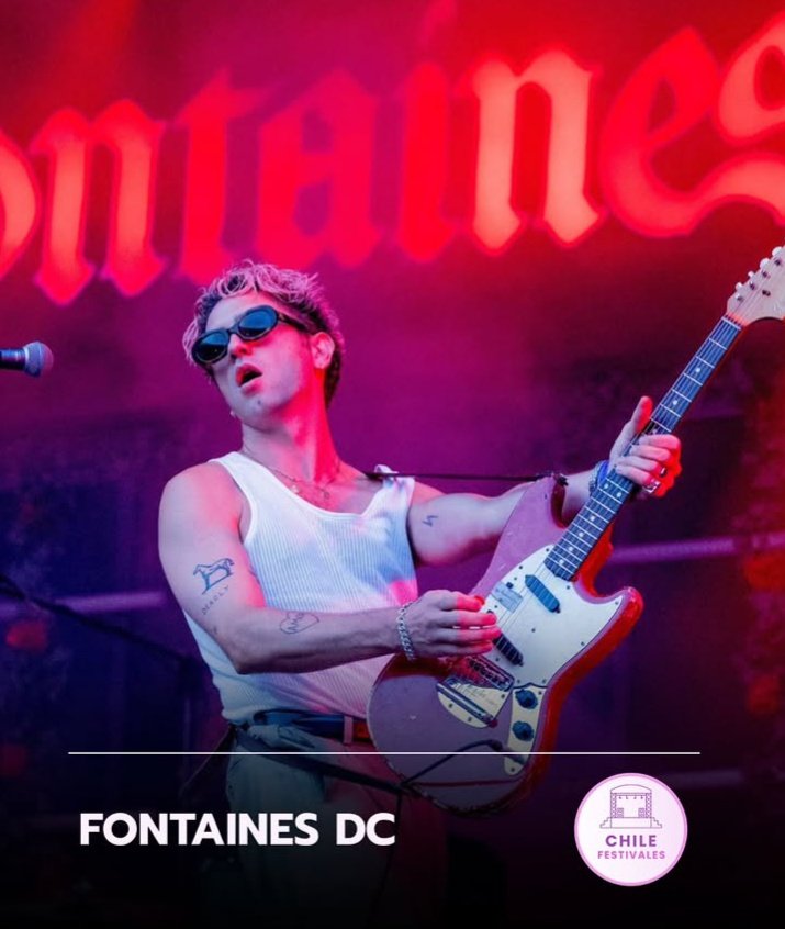 Fontaines D.C Brasil tweet media