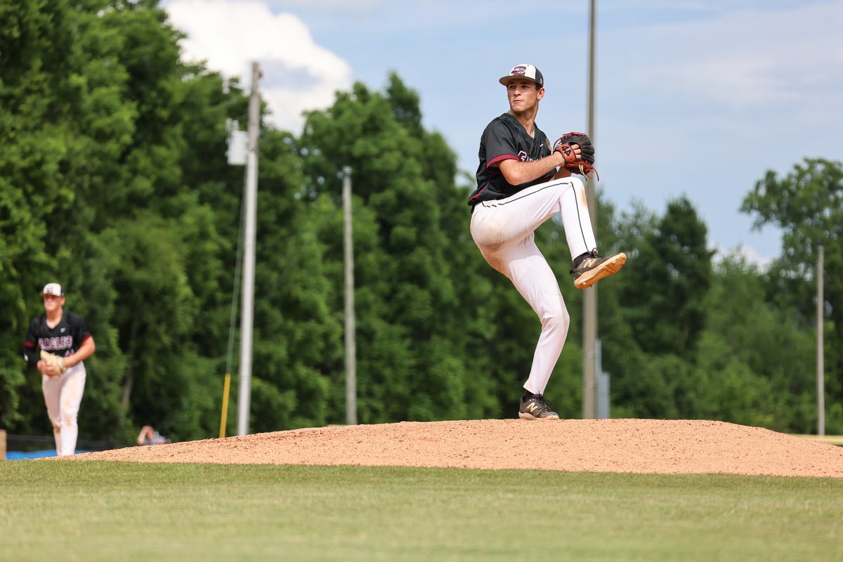 rucoschools's tweet photo. The Eagles are headed back to state! 🦅

Eagleville baseball defeated Coalfield 4-0 to secure a spot in the Class 1A state championship game for the fifth consecutive season.

Drake Rzemieniewski pitched a shutout.

Eagleville will face Richland on Friday at 11 a.m. at Riverdale. https://t.co/qmql8R6qxX