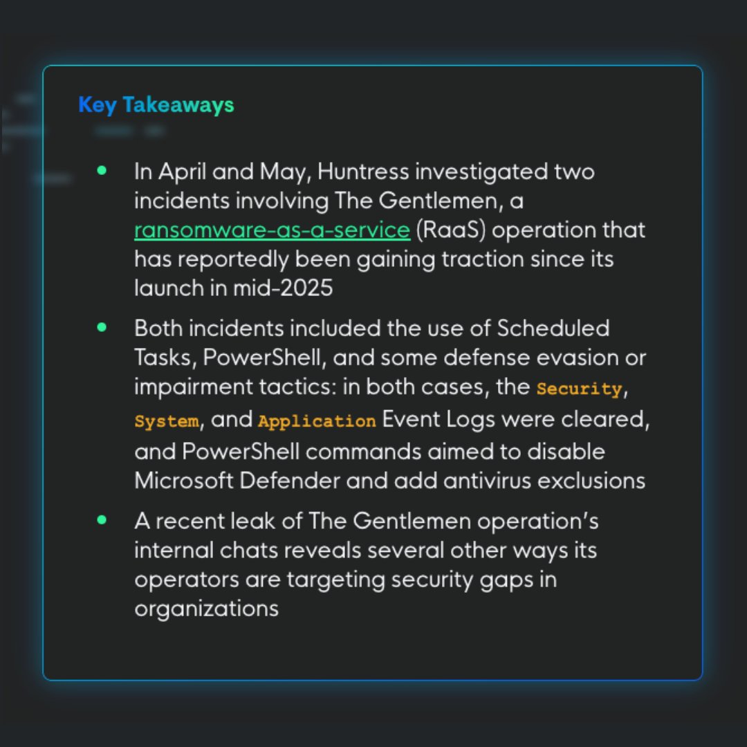 Huntress tweet media