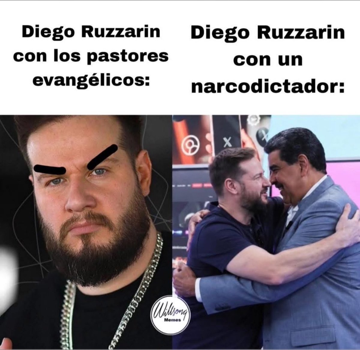 JonathanMurciaD's tweet photo. ¿Saben por qué estos comunistas y marxistas atacan tanto a la iglesia evangélica? No es casualidad. La cristiandad siempre ha sido enemiga del comunismo, principalmente por sus ideas de un Estado grande y controlador, con sus tentáculos queriendo gobernar hasta las ideas de la gente, y sobre todo por ese socialismo del siglo XXI que hoy muchos repudiamos, porque instrumentaliza a las minorías LGBT, afrodescendientes, indígenas, etc.

Al socialismo del siglo XXI le ha tocado ser promuerte y promover ideologías de género que muchos consideran perversas, y los evangélicos no dejamos que adoctrinen a nuestros hijos con su basura. Este es el odio de los comunistas de internet: ven a la cristiandad como un enemigo. El cristiano primero tiene un compromiso con Dios; honra y respeta al Estado, pero no se somete al estatismo. Incluso estamos dispuestos a levantarnos contra él si este va en contra de los principios de la Palabra de Dios.

Viva Cristo Rey. 🗿