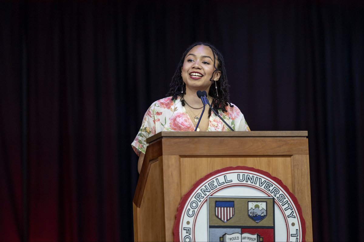 Cornell University tweet media