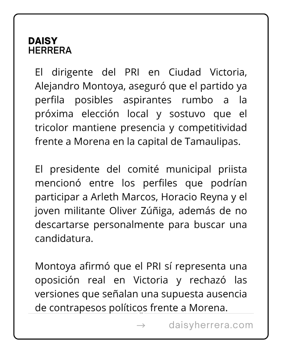 DaisyHerrera.com tweet media