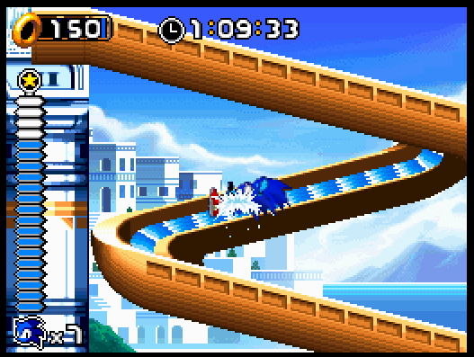 TomrowB's tweet photo. Yep, there is definitely Sonic Rush in the Rayman game https://t.co/6VnRlIYZMc
