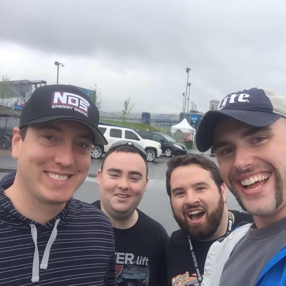 VideoHession's tweet photo. One of the only drivers ever had the chance to meet. Dude just wanted to go fast and win. RIP KFB https://t.co/Slg1vMH875