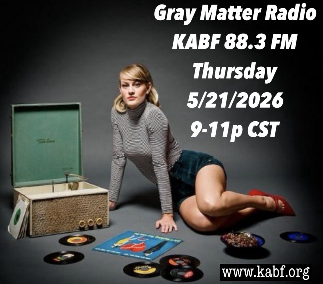 GRAY MATTER RADIO tweet media
