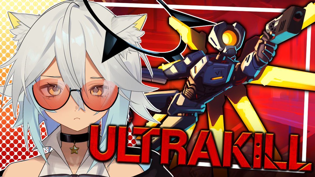 ALM4_VT's tweet photo. I forgot to post that I was going live ;-;

Thank you all for joining today!! My first time playing Ultrakill is def an interesting one! My hand is cramping n I feel dizzy fr fr!!!! Let's continue this one next week too hmhmhmhm https://t.co/72GnTjVXSe