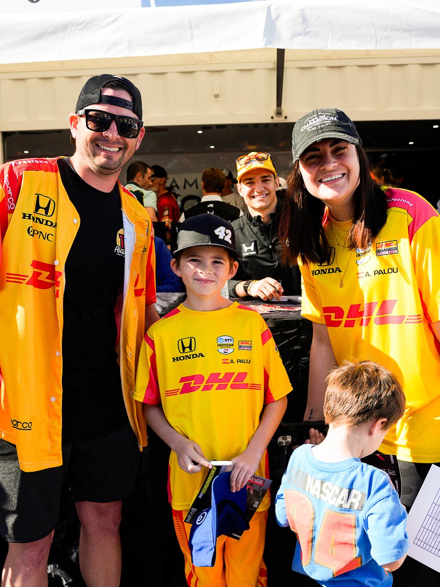 Chip Ganassi Racing ⚡️ tweet media