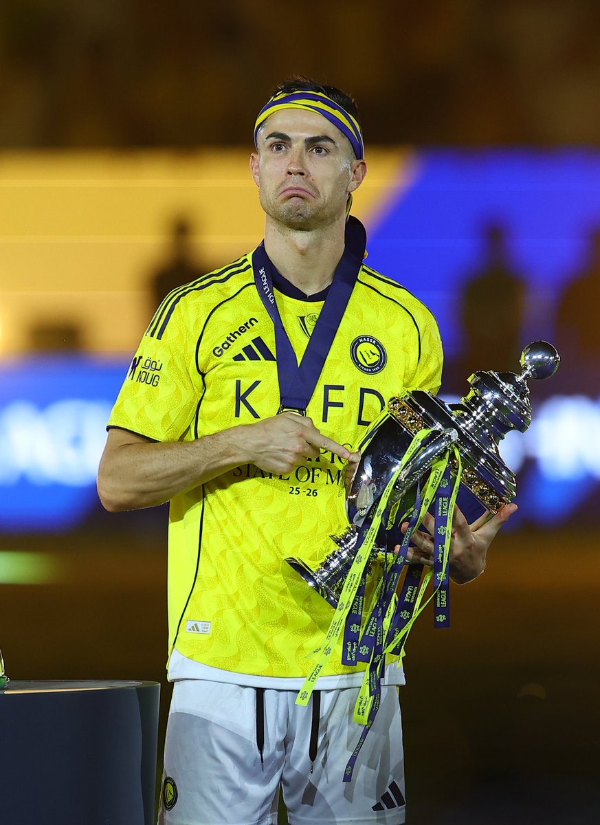 FSM__99's tweet photo. CR7 🥇🏆😌

#النصر #CR7 https://t.co/DNQxdzQvgf