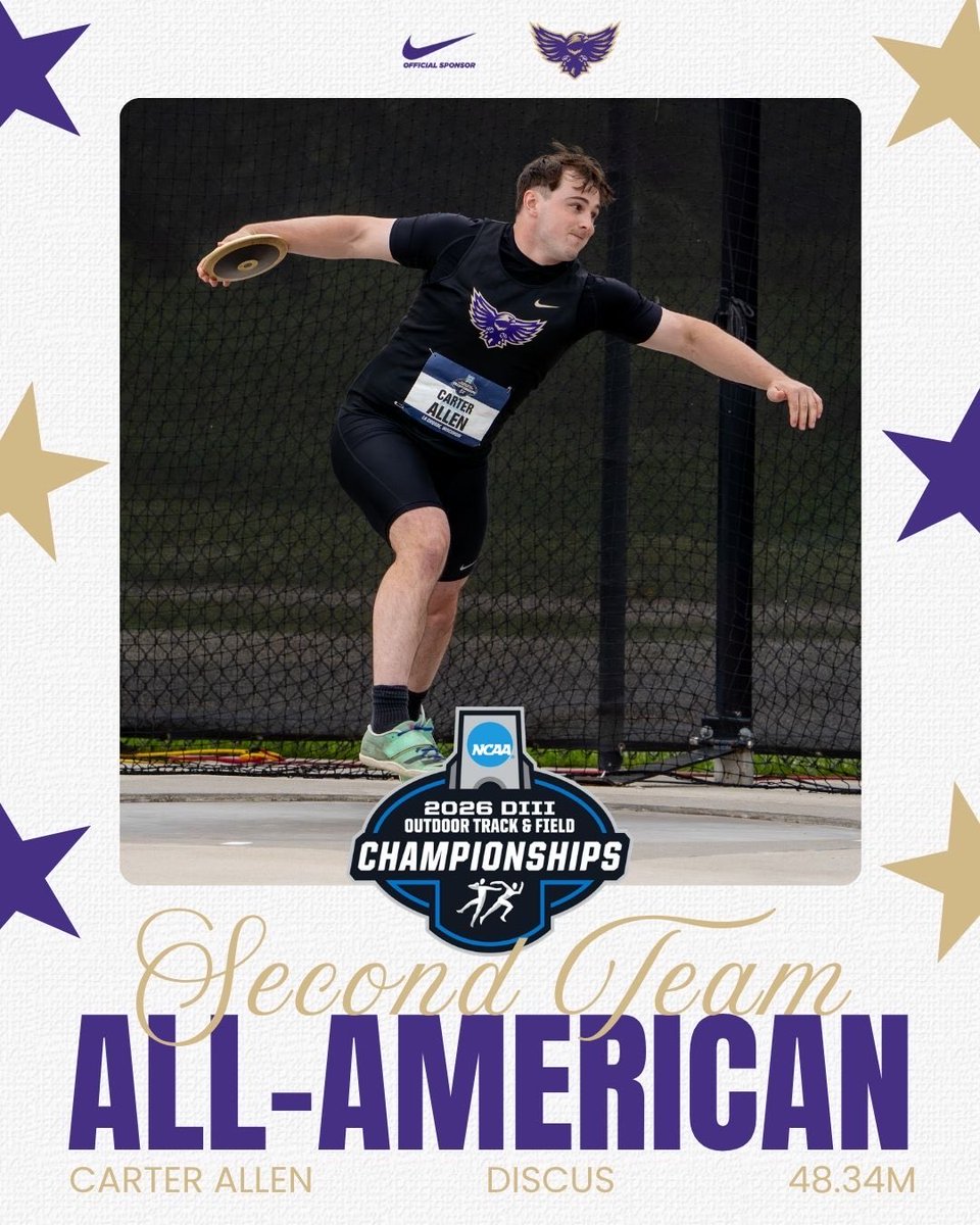 Loras Track & Field tweet media