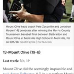 Photo by Mount Olive HS Baseball (@mohs_baseball)
