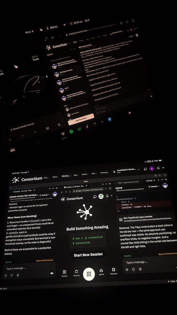 Consortium tweet media