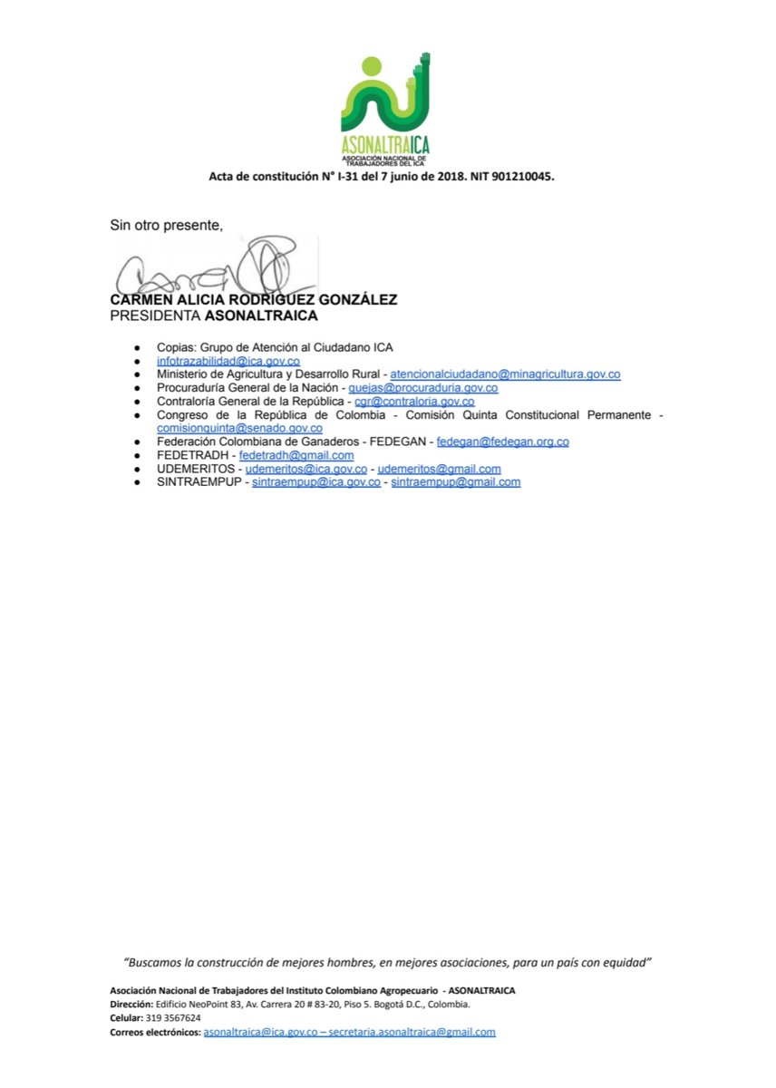 ASONALTRAICA-ICA tweet media