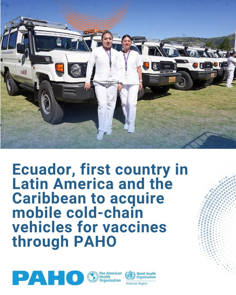 PAHO/WHO tweet media