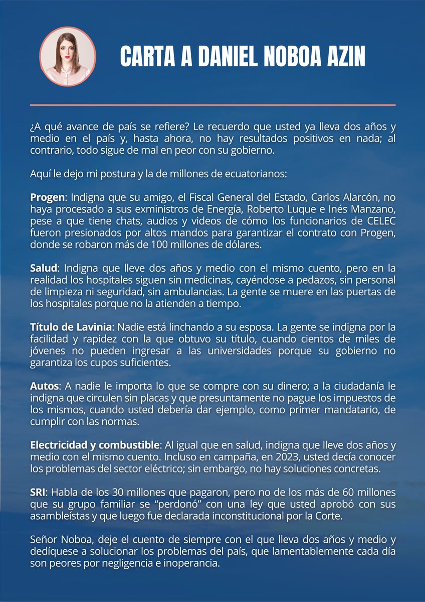 Mónica Palacios tweet media