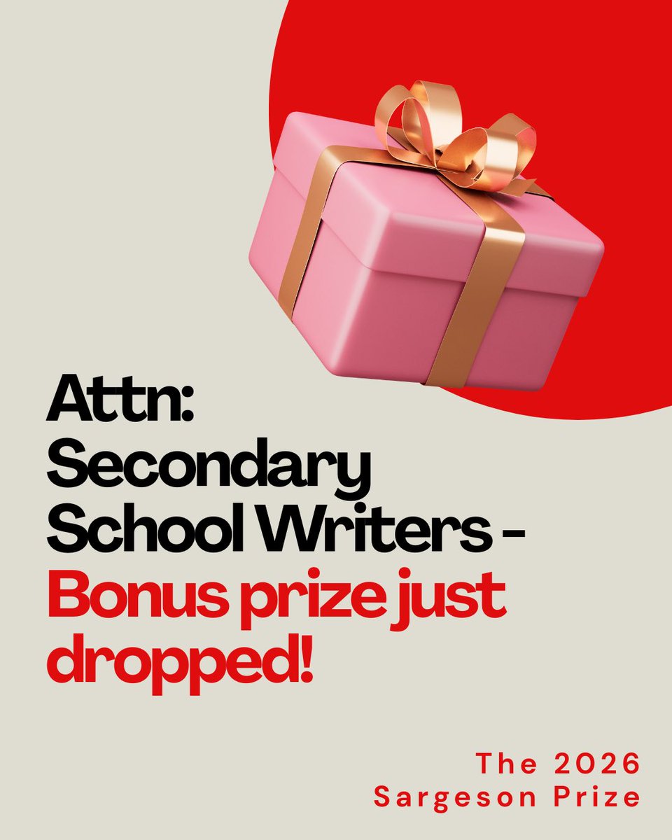 Sargeson Prize Short Story Competition tweet media
