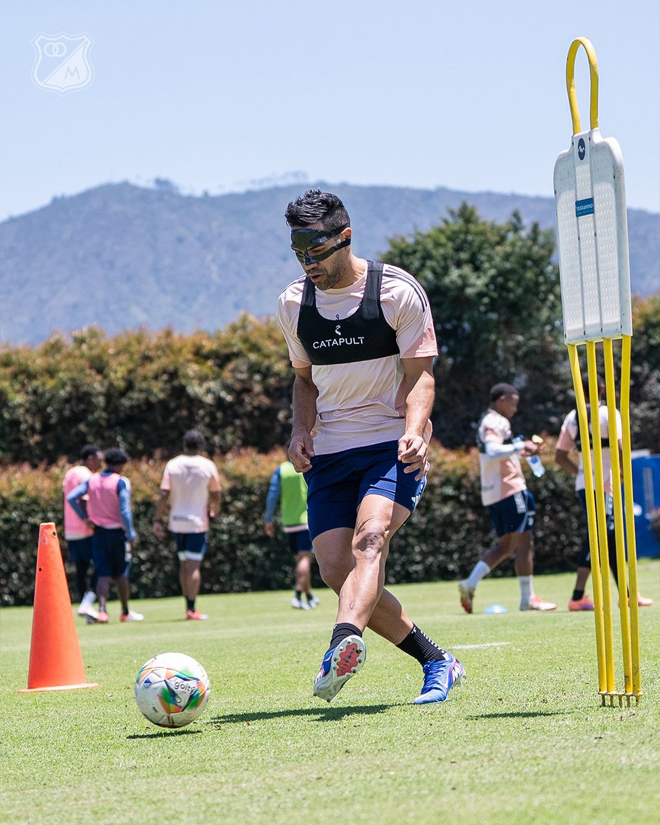 Millonarios FC tweet media