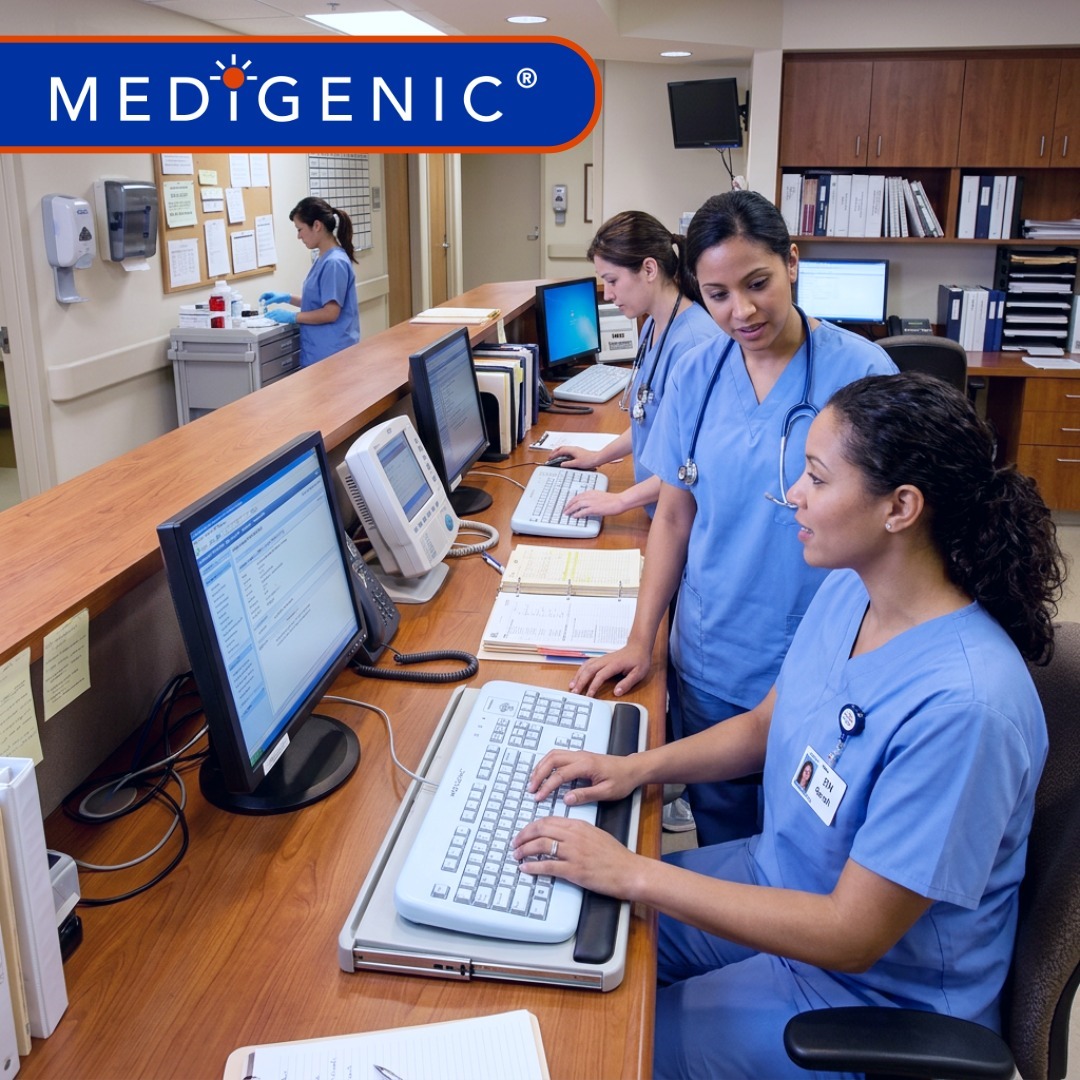 medigenic's tweet photo. Medigenic Keyboards help create predictable environments where teams can work safely and efficiently. 
#Medigenic #HealthcareSafety #PatientSafety #InfectionControl https://t.co/RwvMOQFVcy