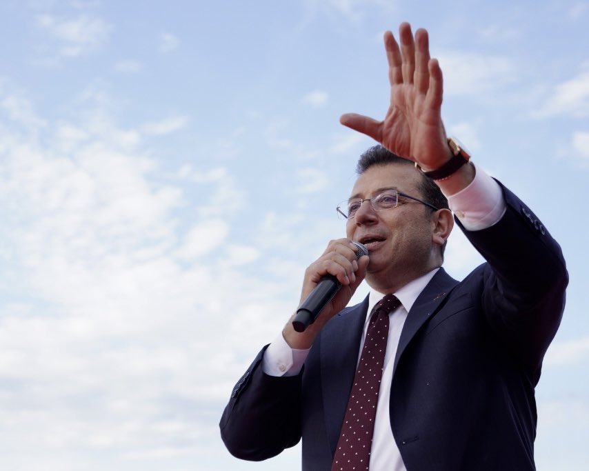 Ekrem İmamoğlu (International) tweet media