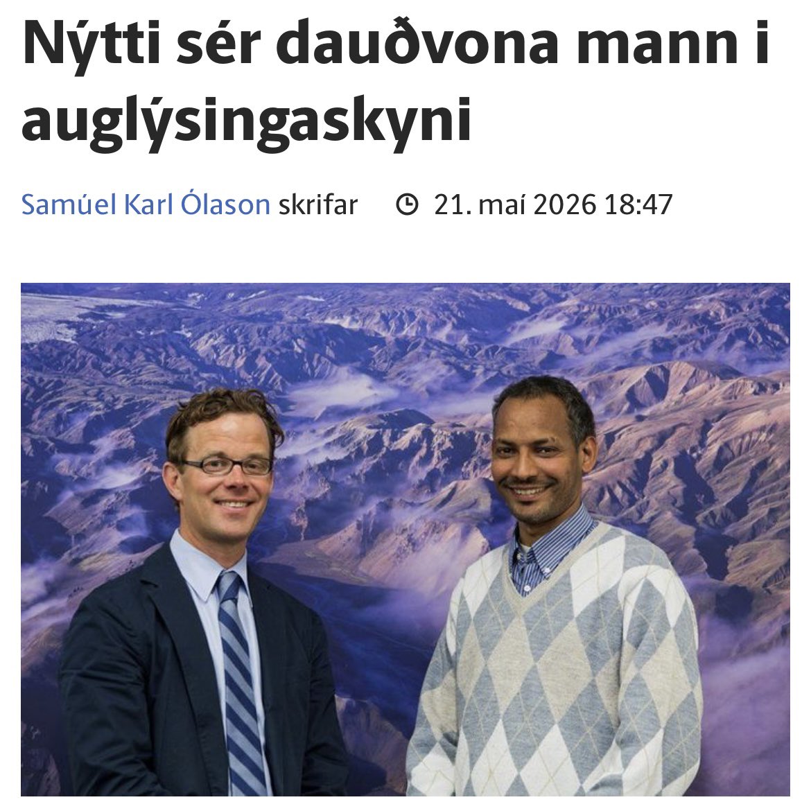 BRÓÐIR MINN DÓLGSHJARTA tweet media