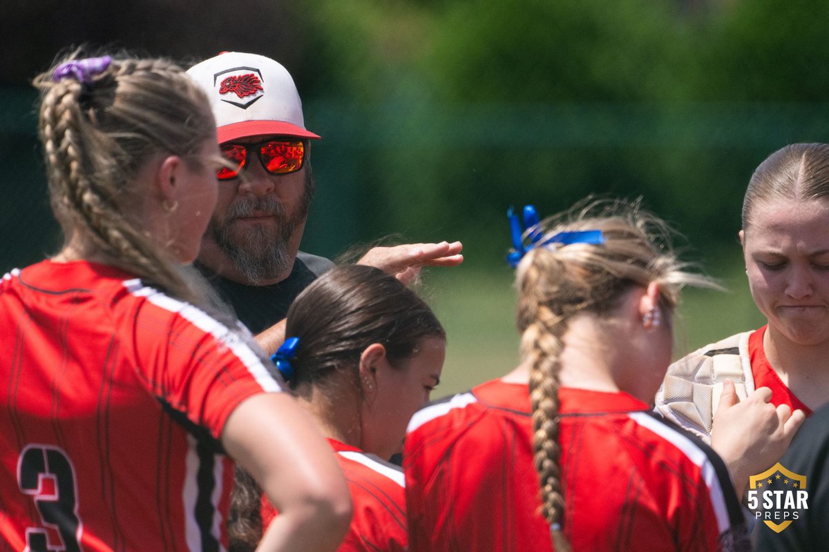 5StarPreps's tweet photo. FINAL — McNairy 5, Cocke Co 0.
Thanks @CC_LadyRed for the ride. Great season. Our staff had fun telling your stories all the way to the 3A semifinals. 🫡 https://t.co/iCJ33iWlPb