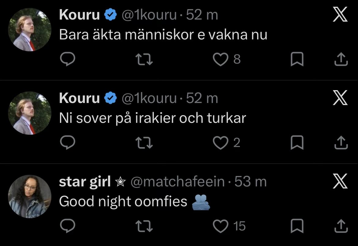 ointresserad tweet media