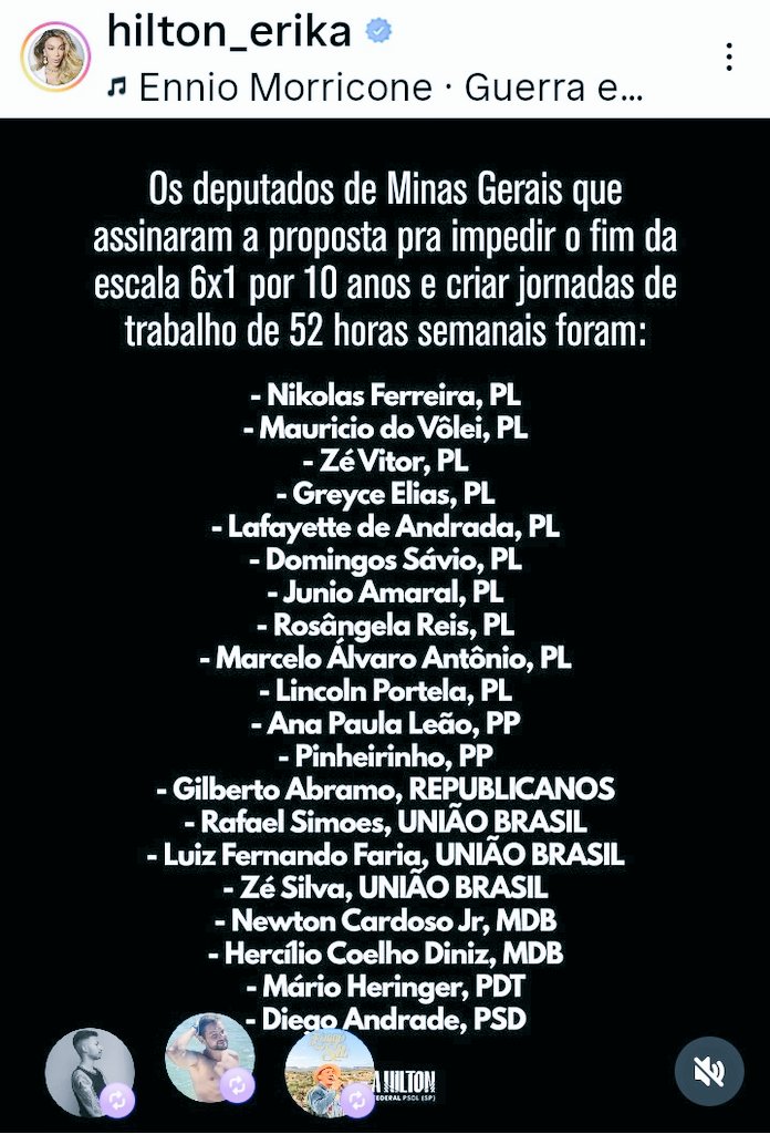 RutheRaquel89's tweet photo. @ARMY_HTP Aqui os m3rdas de MG QUE São do CONGRESSO INIMIGO DO POVO. 
Como sempre , sempre os mesmos.. 
PL, PP, MDB, PSD, UNIÃOBRASIL, REPUBLICANOS...
E O CRETINO DO MÁRIO HERINGER do PDT https://t.co/kpUoJYnB5R