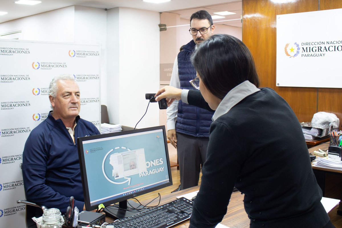 Walter Estigarribia tweet media