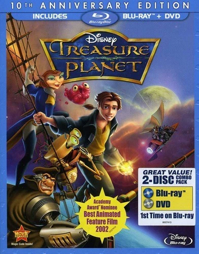 Treasure Planet [10th Anniversary Edition] Blu-ray with DVD is