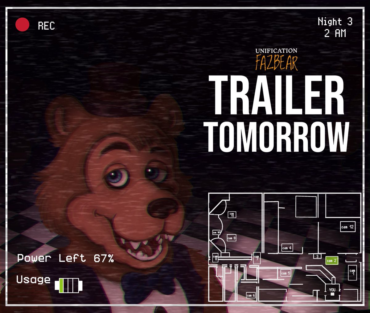 Unification: Fazbear tweet media
