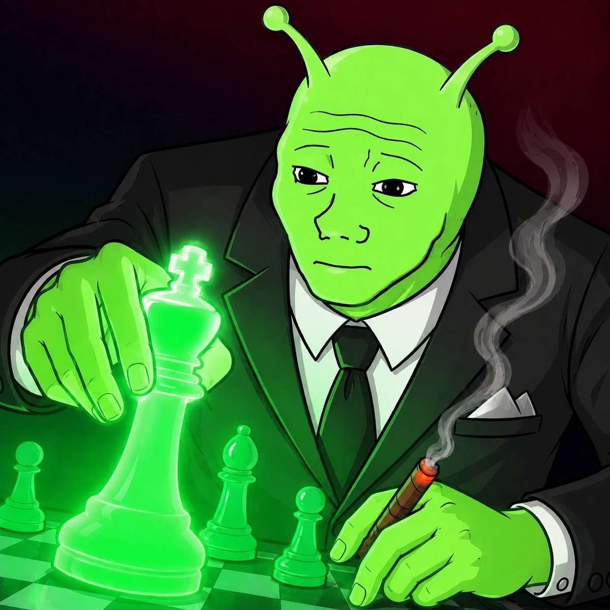 Alien Wojak tweet media