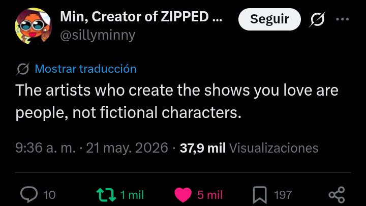 sai_quiereplata's tweet photo. Yeah sooo the tadc fandom needs to read this tweet again,and again,and again,and again and https://t.co/15becBah0Y
