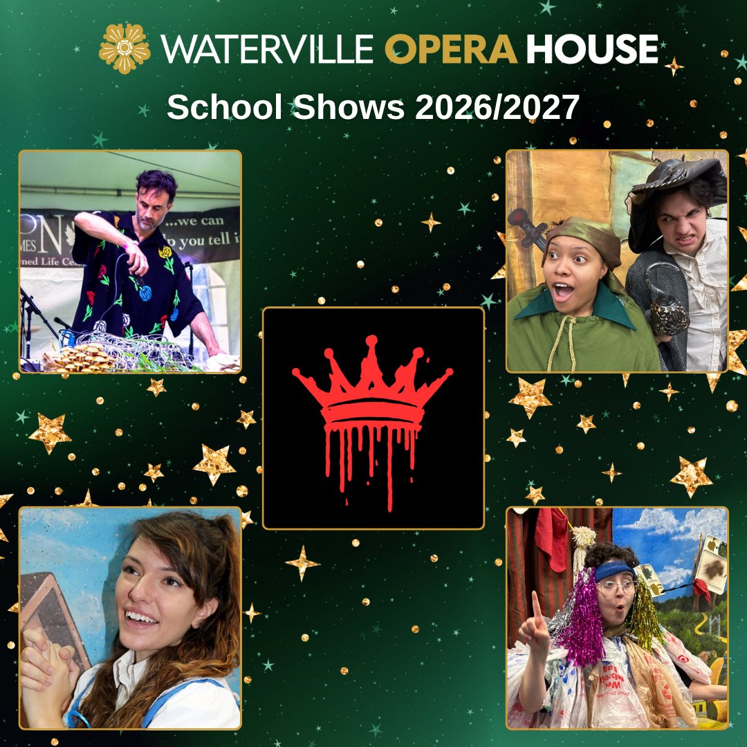 Waterville Opera House tweet media
