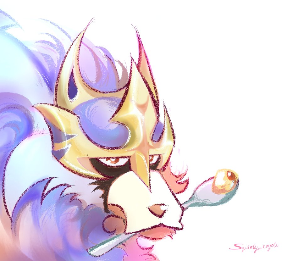 Squinty_coyote Art tweet media