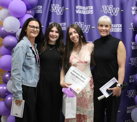 WoodhavenHigh's tweet photo. Several more pictures from the WHS Honors Night.  Another great day to be a Warrior! https://t.co/Cfkf1sGLig