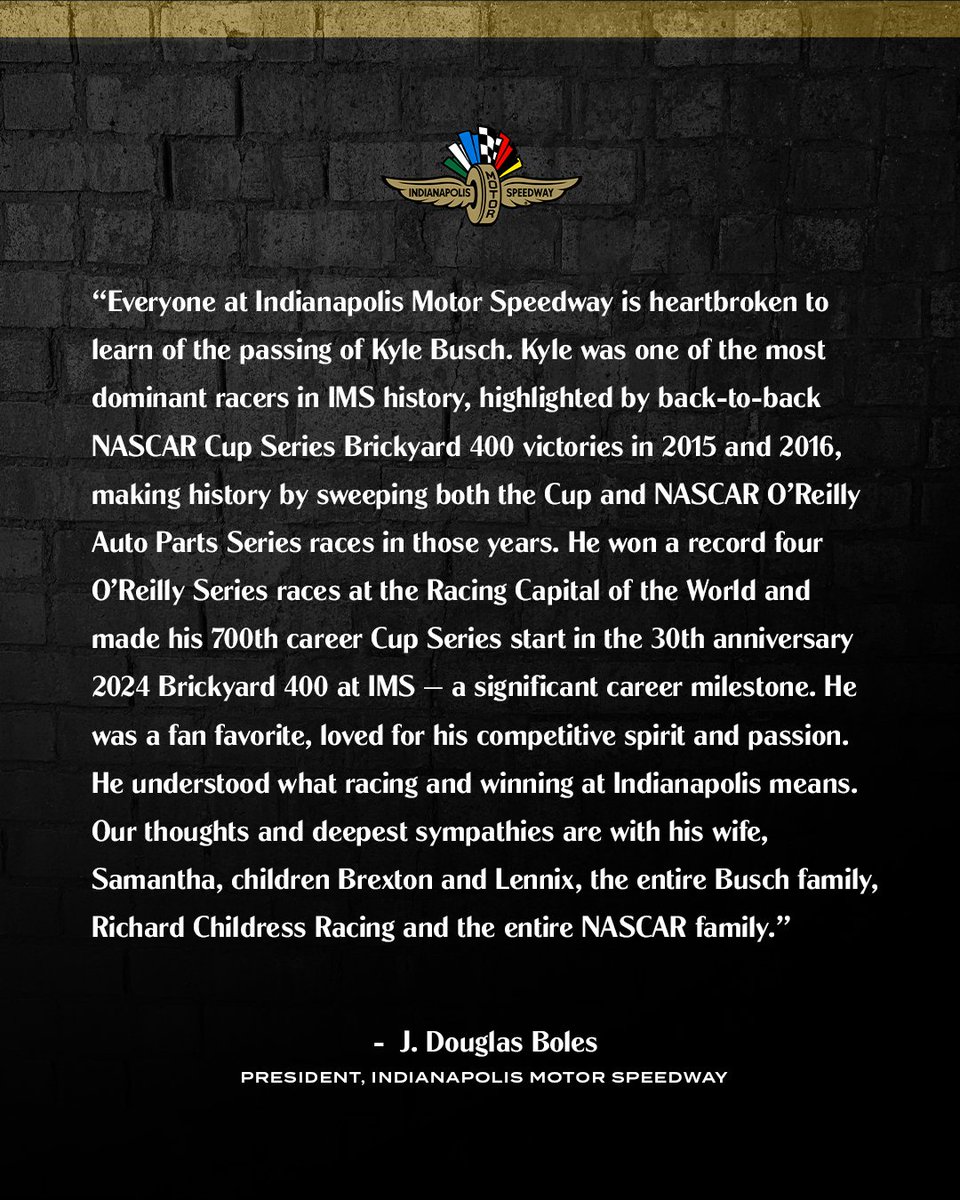 Indianapolis Motor Speedway tweet media