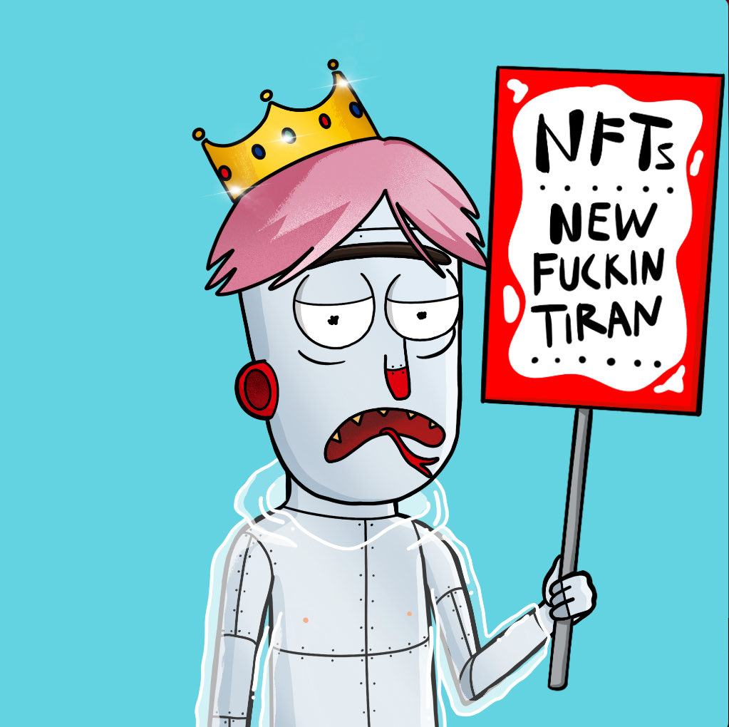 BertleTurtleson's tweet photo. @GodHatesNFTees I’ll show you mine you show me yours🗽 https://t.co/jVvEReSPkY