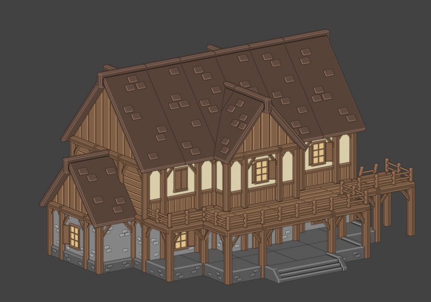 jaison_jamess's tweet photo. last post of these b4 i start finally making a proper scene w all buildings + few more  

new "filler" building but medium sized now in multiple diff angles
#ROBLOX #RobloxDev #RBXDev #Blender3D https://t.co/g7xTF6WJiY